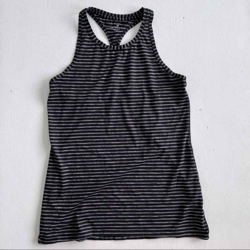 Athleta | Workout Stripe Tank Top